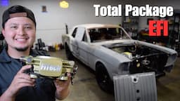 FiTech Total Package | ScrapStang gets Fuel Injection!