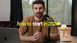 How to start a podcast in 2024 (for under $250)