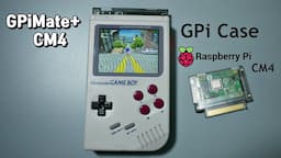 GPiMate+ CM4 transforms GPi case, dust accumulating in the drawer, into Ultra-powerful handheld