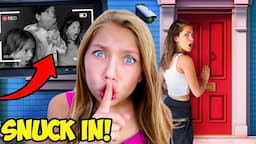 FAMOUS YOUTUBERS CAUGHT US!**Shocking**