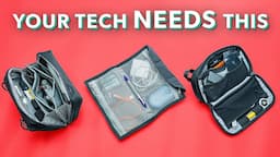 12 Tech Pouches To Level Up Your Tech Kit