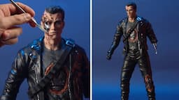 Sculpting Terminator T-800 | Terminator 2: Judgment Day [1991]