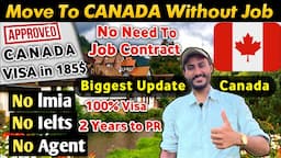 Canada Digital NOMAD Visa 2023 || NEW PROGRAM | Canada Immigration 2023