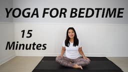 15 Min Evening Yoga for Winding Down | Gentle Bedtime Yoga Practice