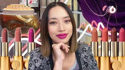 REVISITING LISA ELDRIDGE LIPSTICKS + Chatting About New Shades Launch