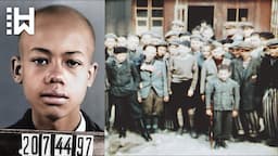 Brutal Nazi Torture of Black German Boy Gert Schramm in Nazi Germany - Buchenwald - World War 2