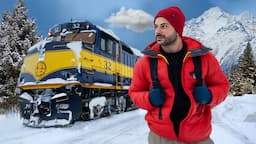 Chasing the Northern Lights: Alaska's Aurora Winter train adventure