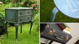 3 Amazing Furniture Makeovers /DIY Upcycling Projects with Chalk Paint