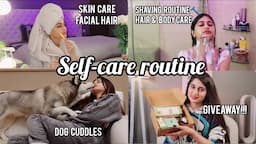 My Winter Self Care Routine☃️🚿 + Huge Giveaway😍🎁 | Fit Beauty💫 #selfcare #tips #vlog