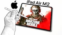 New 2024 iPad Airs Unboxing + Gaming Experience (Resident Evil 4, Warzone Mobile, PUBG)