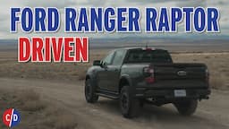 The 2024 Ford Ranger Raptor Has Our Full Attention | Car and Driver Review