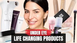 DRAMATICALLY IMPROVE your Under Eye Wrinkles & Dark Circles with these 5 EASY Tips