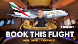 How to EASILY book Emirates with credit card points