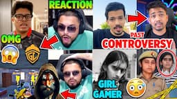 SHOCKING Reply😳 GirL ARRESTED🚫 CONTROVERSY -NovaKing & Scout😯 GodLike,S8ul Sid,7Shore Tiger,Jonathan