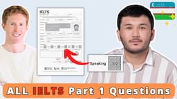 Band 9 Candidate Answers: IELTS Part 1 Questions with @diyorbeksielts