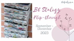 B6 Stalogy: A FULL flip through (September - December 2023)