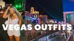 STYLING OUTFITS FOR LAS VEGAS | Summer Travel, Pool Day + Night Out Looks & Ideas 2023