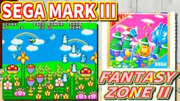 【ゆっくりゲーム雑談】マークⅢ ファンタジーゾーンⅡ オパオパの涙　SEGA Mark III/ Master System FANTASY ZONE II　ネット購入品紹介254