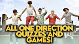 All One Direction Trivia Quizzes and Games!