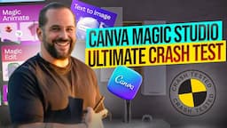 How to use new canva magic studio (Step by Step tutorial with Rating)