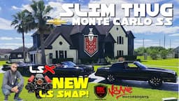 SLIM THUG MONTE CARLO SS LS SWAP PART 1