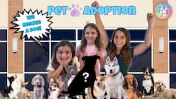 We adopt a DOG! Our first family pet