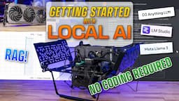 EVERYTHING You Need To Get Started With Local AI, LM Studio, Anything LLM, & RAG