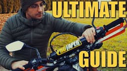 ULTIMATE HANDLEBAR GUIDE CRF300L