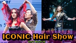 The Most ICONIC HAIR SHOW - Guy's World 18