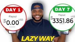 4 Lazy Ways To Make Money Online In 2024 ($150/Day) Beginners