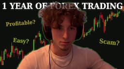 I Traded Forex For 1 Year. These Are My Results.