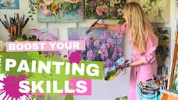 Boost Your Painting Skills: Honest Critiques and Art Tips