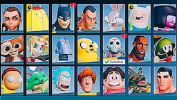 All Multiversus Characters & Variants!