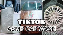 ASMR 🚿 Dirty Car Cleaning Detailing • Oddly Satisfying ♡ TIKTOK Compilation