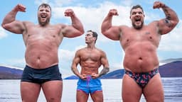 Training W/ Giants (Worlds Strongest Men)