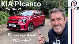 2024 Kia Picanto - Can the cheapest new car on sale today really be any good ? | 4K