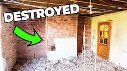 RENOVATING A 1950s HOUSE: Ripping Out The Kitchen