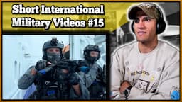 Marine reacts to Short International Military Videos 15