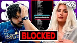 The Celebrity BLOCK List WON'T Save Gaza... | Zaid Talks 22