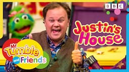 Welcome to Justin's House! | 60 Minute Marathon! | Mr Tumble and Friends