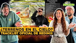 ¿IGLESIAS VENDIENDO TERRENO? | REVELAMOS TRACKLIST DE REDIMI2