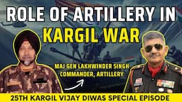 Maj Gen Lakhwinder Singh on Artillery's Role in Kargil | Turning Point in the War #kargilvijaydiwas