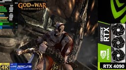 God Of War Ascension 4K 60FPS RPCS3 Emulator | RTX 4090 | i9 14900KS