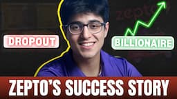 Success Story of Zepto: Dropout to Billionaire? | Startup Analyst