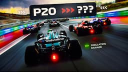 F1 24 Spanish GP: Last to First Challenge