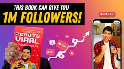 HARSH TRUTH😱 Behind Going VIRAL: 5 Tips from ‘Zero To Viral’ by Sharan Hegde |Book Review|Karan Rana