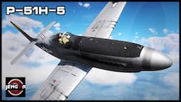 MUSTANG BEASTMODE! P-51H - USA - War Thunder!