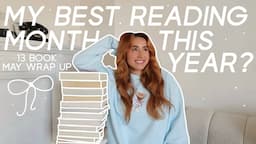 may reading wrap up