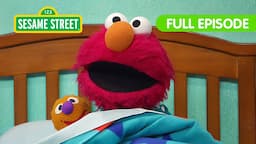 Elmo and Abby’s Sleepover Party | Sesame Street Full Episode - Bedtime Stories