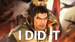 I Pursued Lu Bu